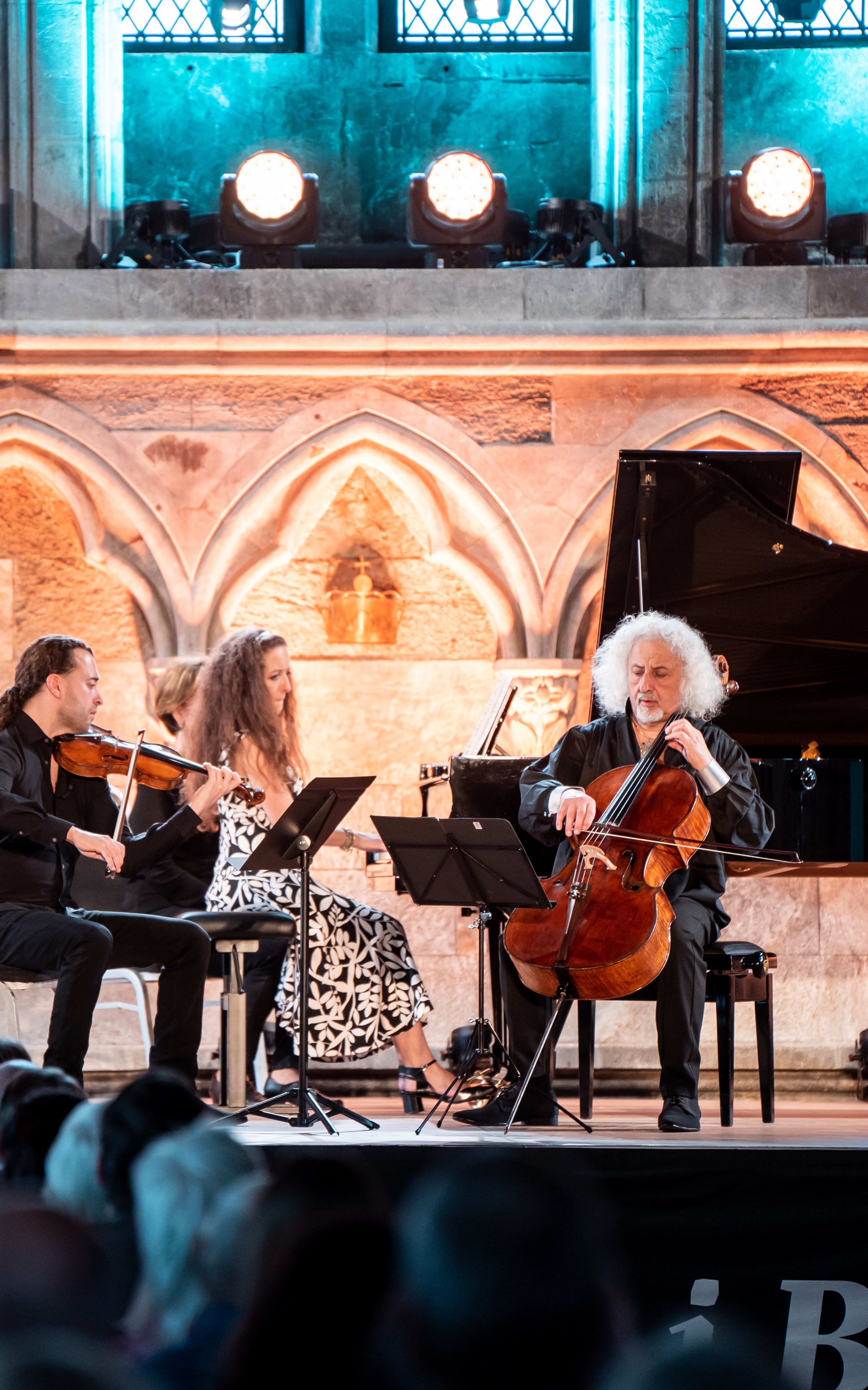 Maisky Trio. Foto: Synne Sofi Bårdsdatter Bønes